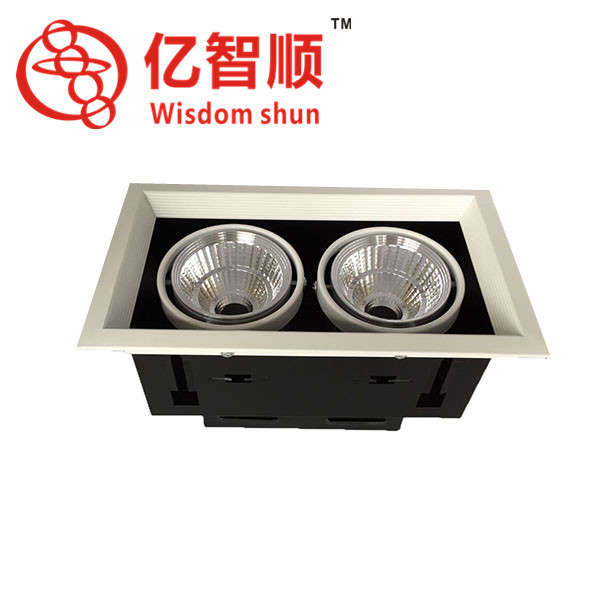 LED筒燈天花燈射燈白光暖光過道燈酒店筒燈 3瓦筒燈