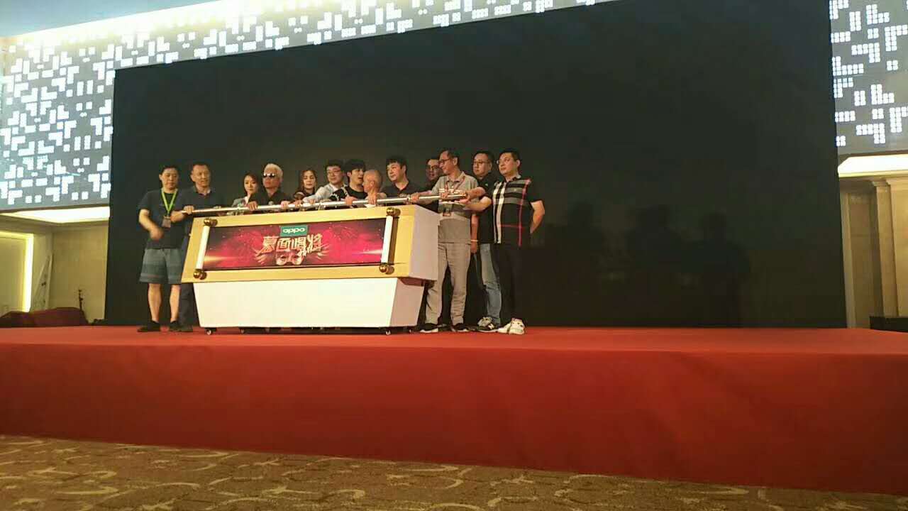 上海周邊推桿多米諾推桿畫軸推拉桿啟動(dòng)道具出租