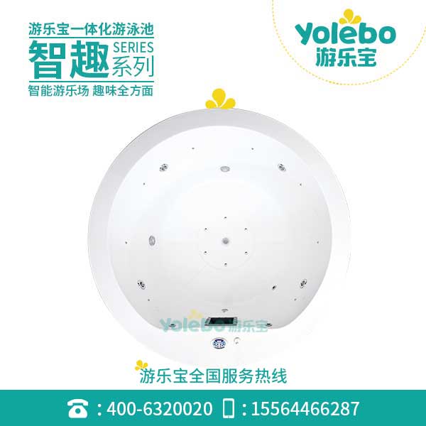 內(nèi)蒙古供應(yīng)水上樂(lè)園兒童游泳池進(jìn)口亞克力材質(zhì)幼兒游泳池 亞克力拼接式游泳池