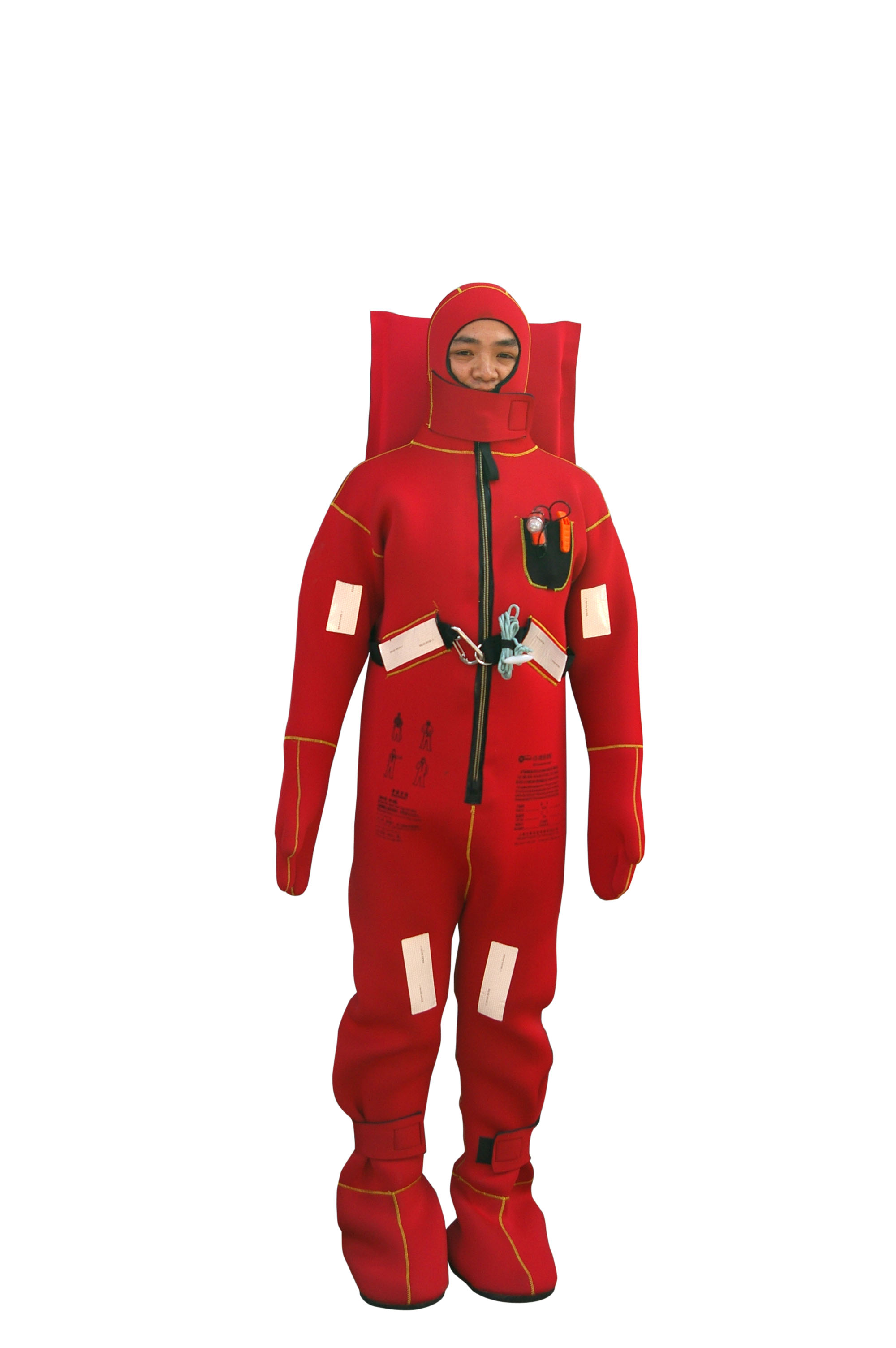 供應(yīng)DFB型船用絕熱型浸水保溫服廠家