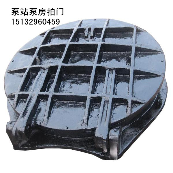 泵房鑄鐵拍門 直徑400mm鑄鐵拍門