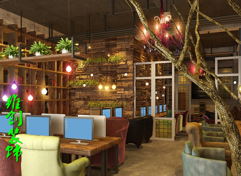 合肥網(wǎng)咖裝修合肥網(wǎng)咖裝修設(shè)計(jì)網(wǎng)咖裝潢設(shè)計(jì)時(shí)有什么要注意的？