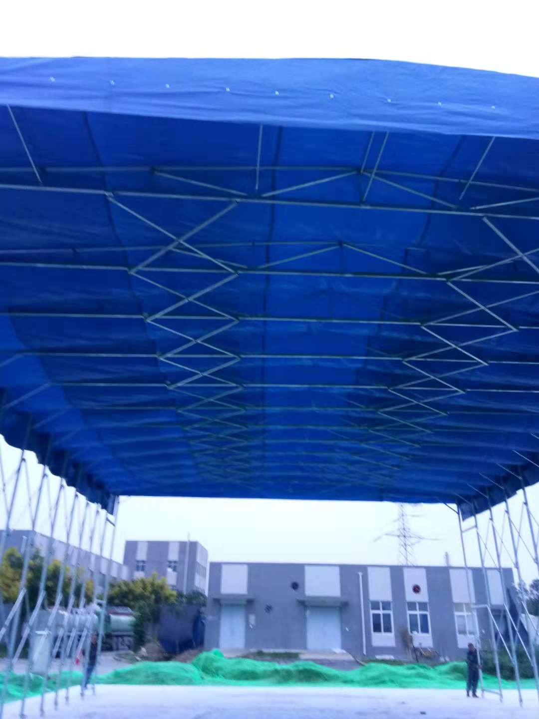 陜西*惠廠家直銷倉(cāng)儲(chǔ)活動(dòng)雨篷 優(yōu)質(zhì)倉(cāng)儲(chǔ)活動(dòng)雨篷 西安倉(cāng)儲(chǔ)活動(dòng)雨篷