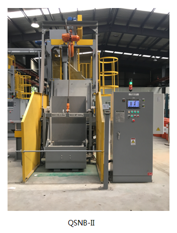 日本新東履帶式拋丸機(jī)