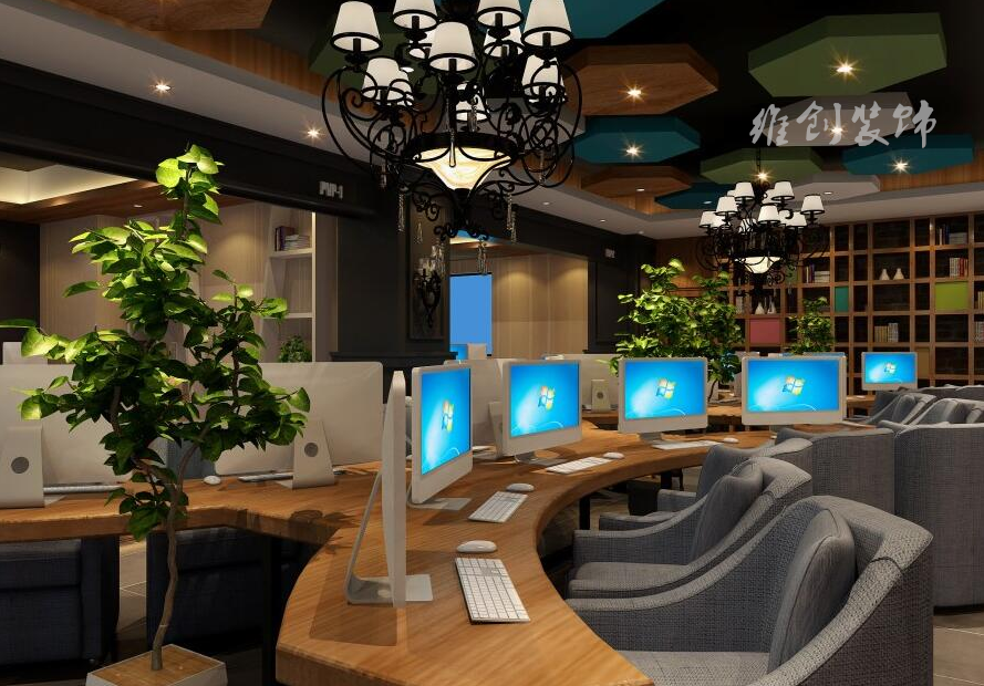 合肥網(wǎng)咖裝修設計，專業(yè)網(wǎng)咖裝修帶你體驗細節(jié)制作