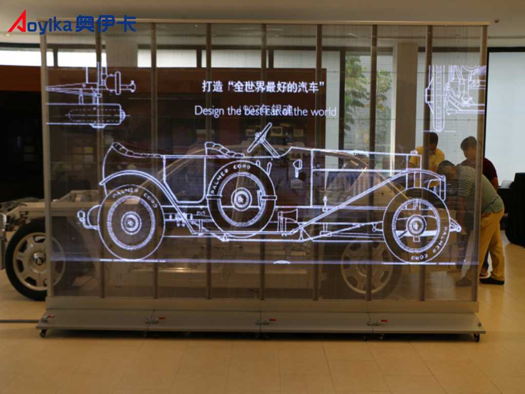 透明的透明led顯示屏【奧伊卡】