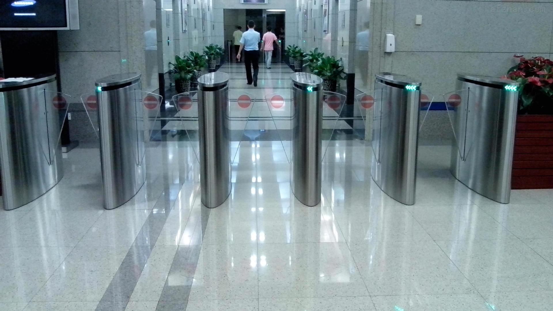 廠家*江西人行通道閘不銹鋼橋式翼閘
