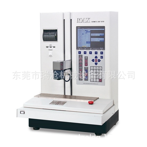 日本進(jìn)口JISC品牌MAX系列全自動(dòng)按鍵開(kāi)關(guān)荷重試驗(yàn)機(jī) 日本進(jìn)口按鍵開(kāi)關(guān)測(cè)試試驗(yàn)機(jī)