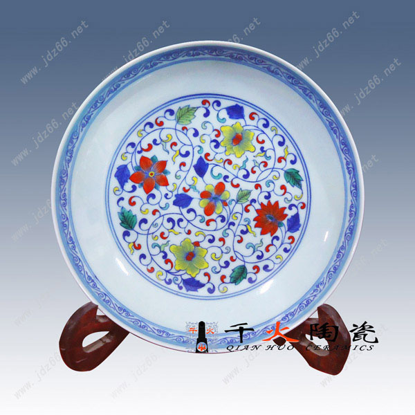 紀念瓷盤 陶瓷紀念定做廠家