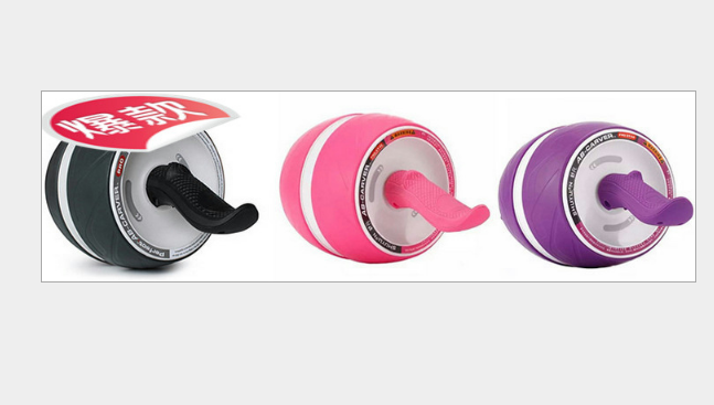 批發(fā)家用健身器材 懶人運(yùn)動(dòng)巨輪批發(fā) 肌肉腹部訓(xùn)練儀 靜音腹肌輪廠家