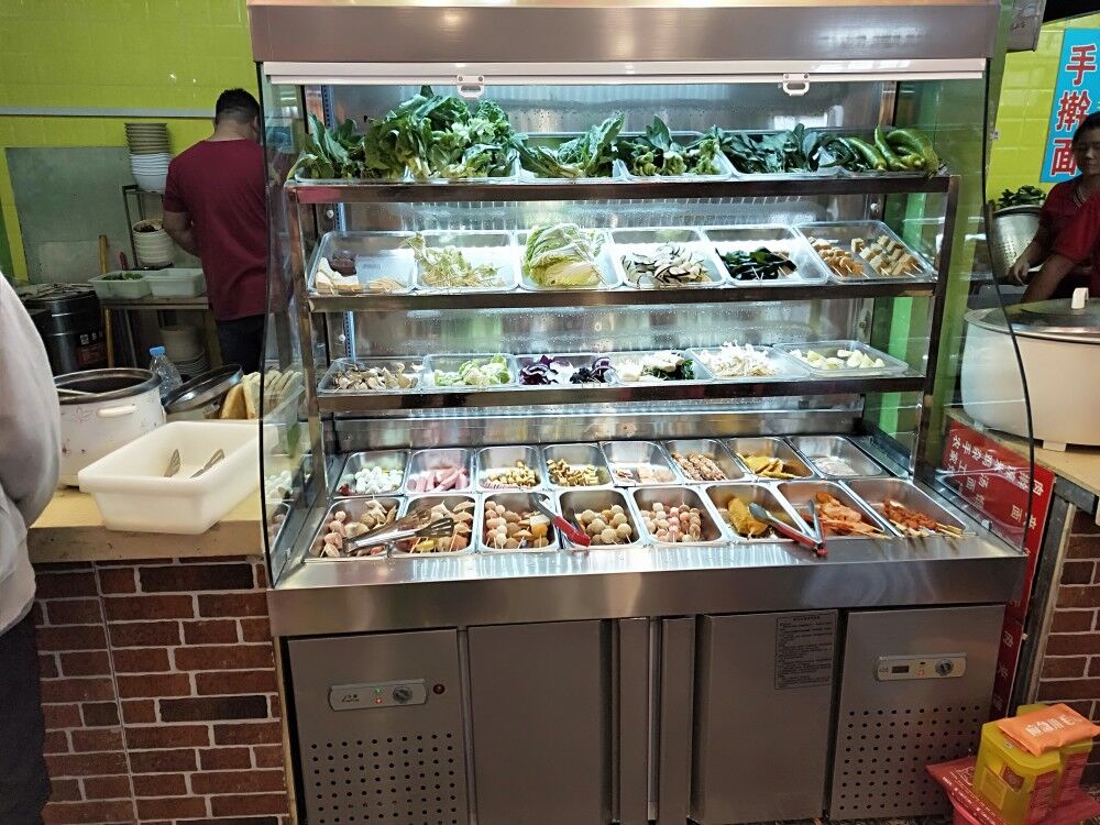 麻辣燙的質(zhì)量好在哪 無(wú)錫麻辣燙柜