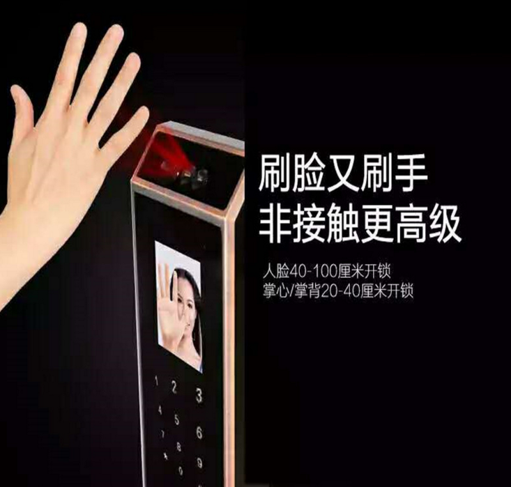 家居安全人臉鎖 防盜門(mén)人臉鎖 家用智能人臉鎖 *防盜門(mén)人臉鎖