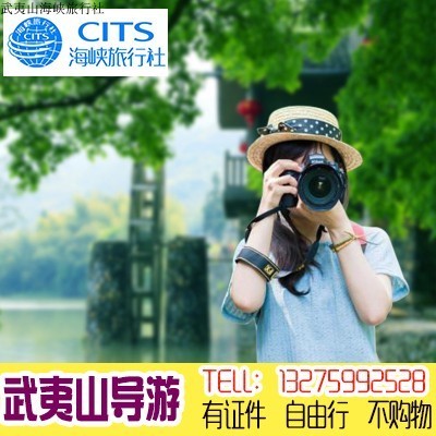 武夷山導(dǎo)游服務(wù)  講解員