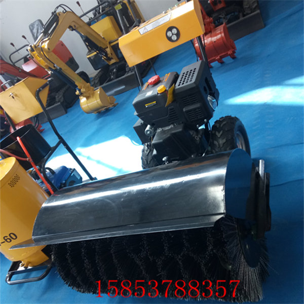 手扶式除雪車小型掃雪機(jī)