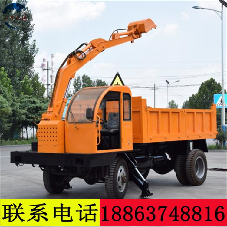 供應(yīng)5噸四驅(qū)四不像隨車挖