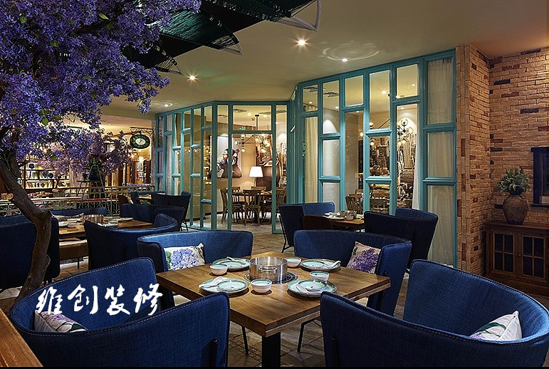 合肥餐廳裝修合肥飯店裝修 專業(yè)餐廳裝修設(shè)計就找維創(chuàng)裝飾