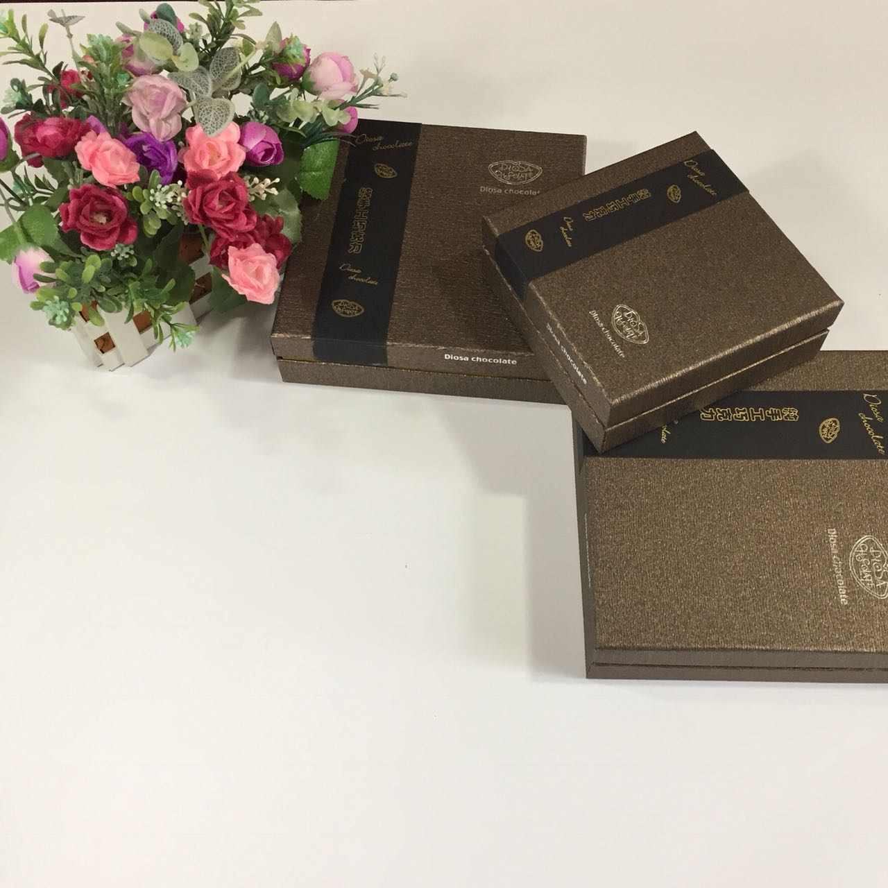 2018新款巧克力包裝盒*禮品 巧克力包裝盒*巧克力盒
