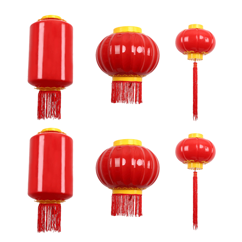 春節(jié)裝飾燈籠戶外防水亞克力燈籠發(fā)光電子燈籠過年掛樹燈籠