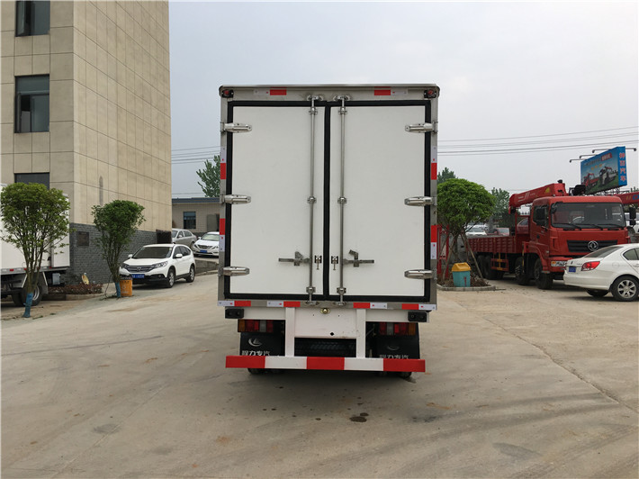 江鈴順達(dá)冷藏車，冷藏車廠家專業(yè)可靠