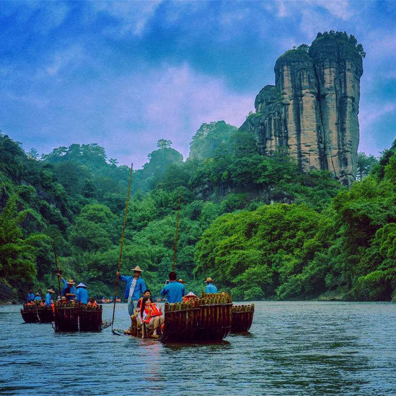 武夷山會議接待 散客團(tuán)隊接待 找哪家 找 武夷山竹筏子旅游有限公司