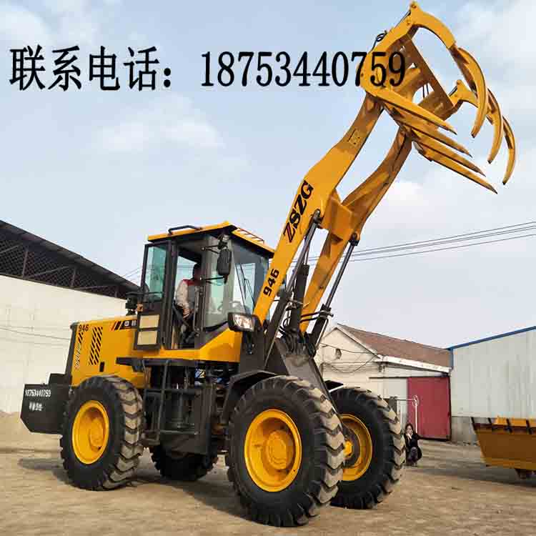 抓木機(jī)946大型抓草機(jī)抓重3噸夾木夾價格