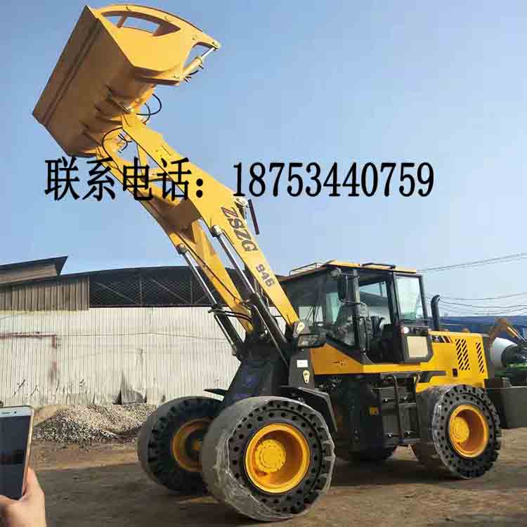 大型抓木機3噸抓草機帶著抓子蓋抓草就是省力