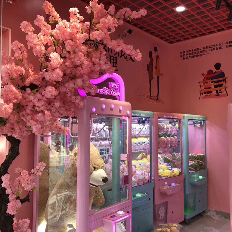 廣州大品簰大型親子兒童樂(lè)園娃娃機(jī)夾玩具游樂(lè)設(shè)備