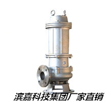 濱嘉科技集團(tuán)廠家直銷WQP型不銹鋼潛水排污泵
