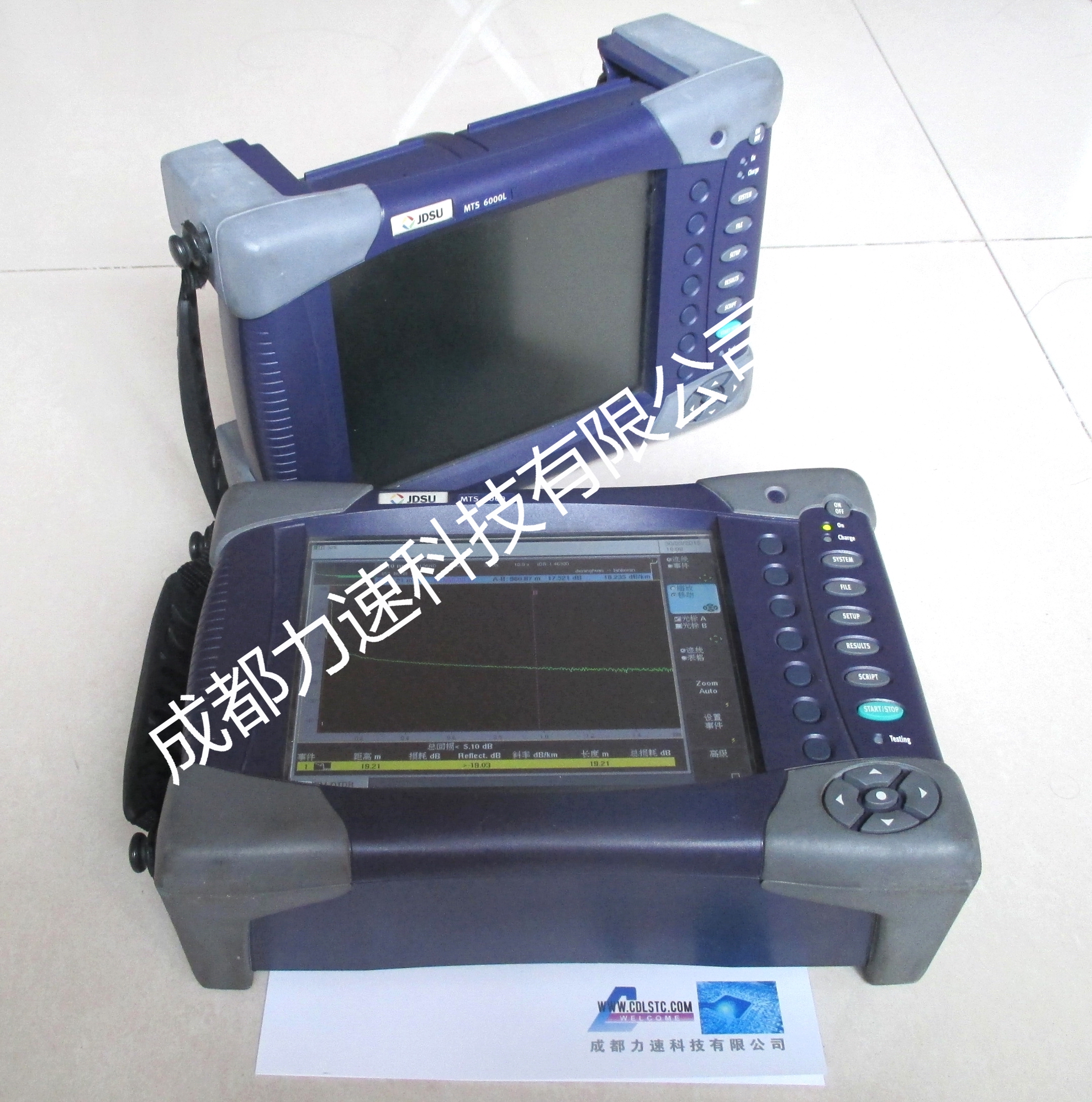 JDSU︱光時域反射儀︱成都JDSU︱ 四川光時域反射儀︱ 成都JDSU測試儀