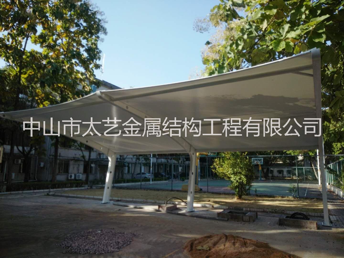 張拉膜景觀雨棚  戶外張拉膜景觀棚 戶外景觀雨棚張拉膜   室外景觀車棚張拉膜 室外景觀車棚張拉膜