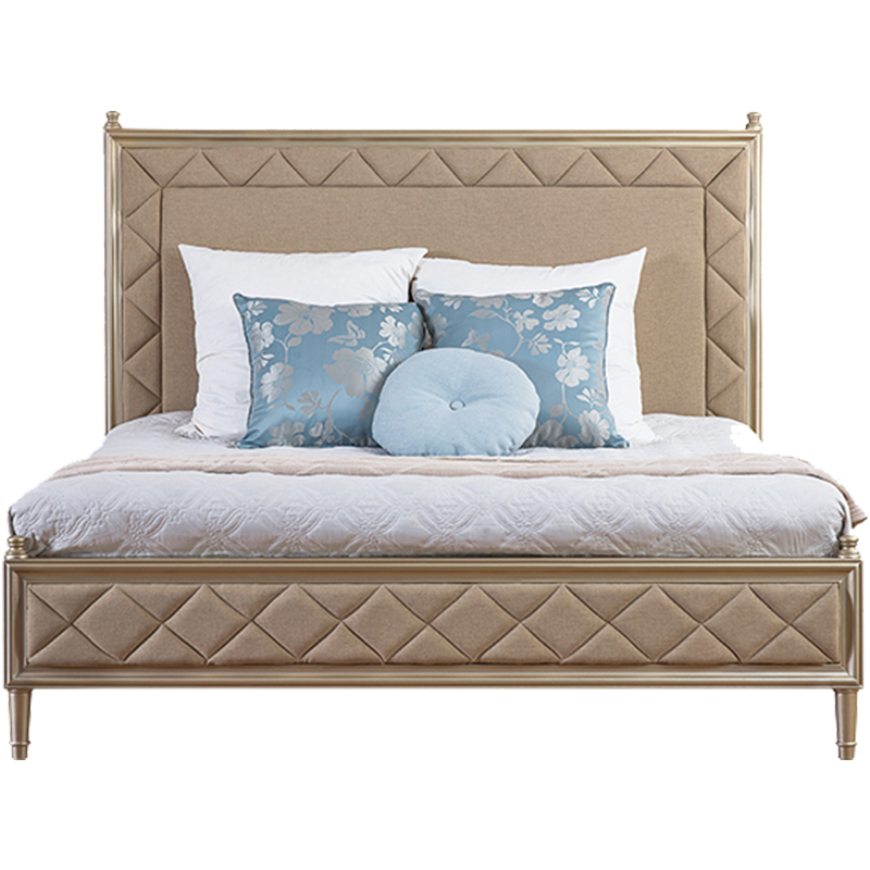 齊居置家MC007地中海歐式實木床