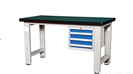 重型車間工作臺四抽屜鉗工工作臺天津廠家工位裝備生產(chǎn)組裝工作桌