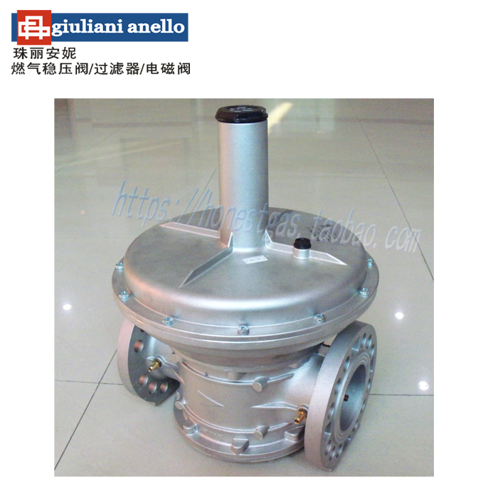 意大利朱麗安妮ST1B100穩(wěn)壓閥新STR100低壓閥1bar鍋爐天然氣穩(wěn)閥
