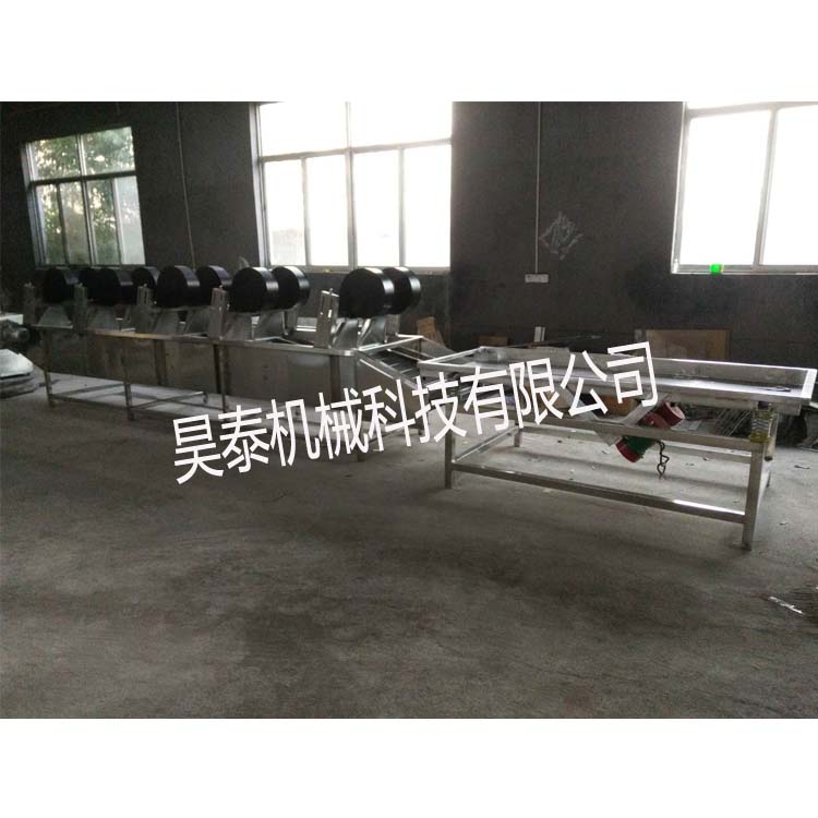 瀝水風(fēng)干線流水線 大棗蔬菜食品風(fēng)干線 食品包裝袋瀝水風(fēng)干機