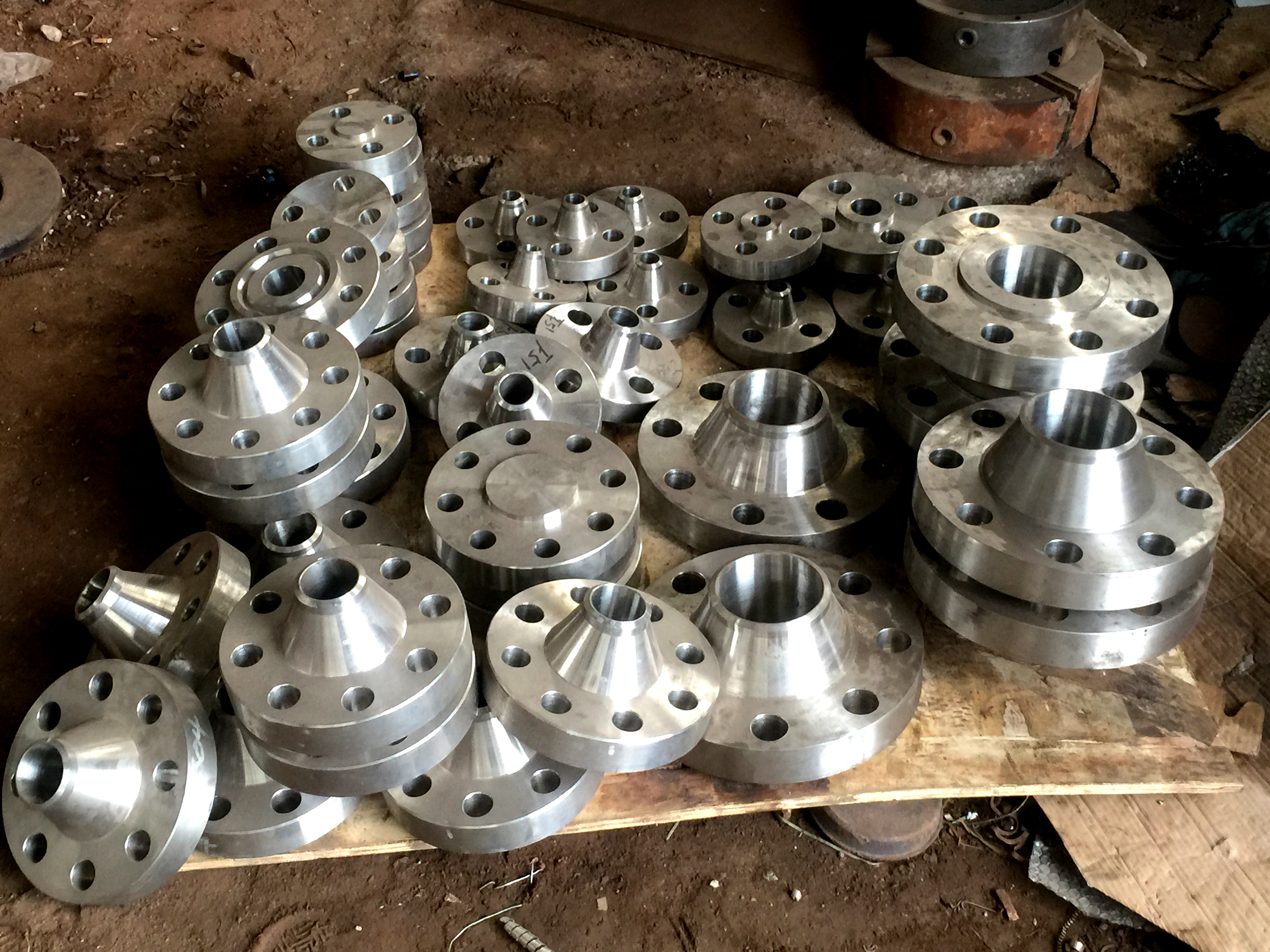 不銹鋼對焊法蘭廠家