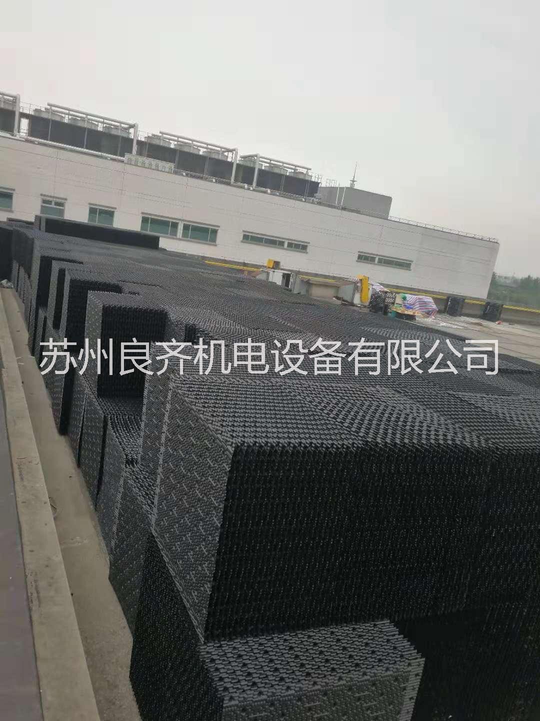 冷卻塔填料散熱材更換