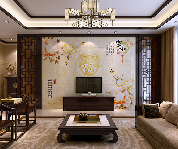 中式背景墻  中式背景墻價格 中式背景墻生產廠家 中式背景墻系列A-2