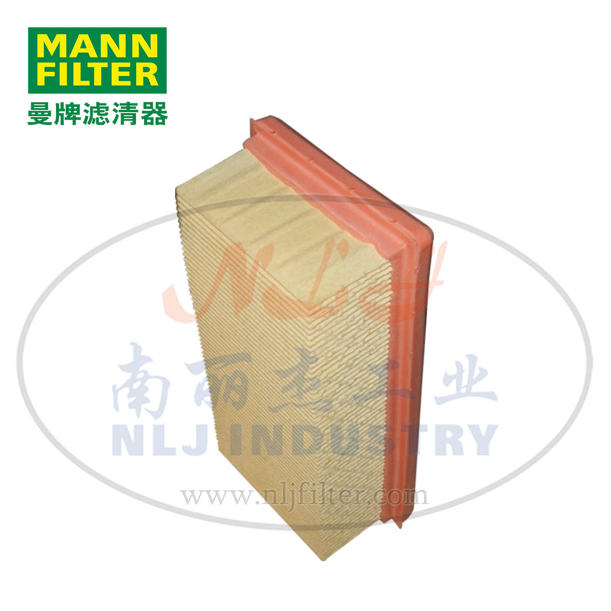 MANN-FILTER(曼牌濾清器)空濾C1832/1