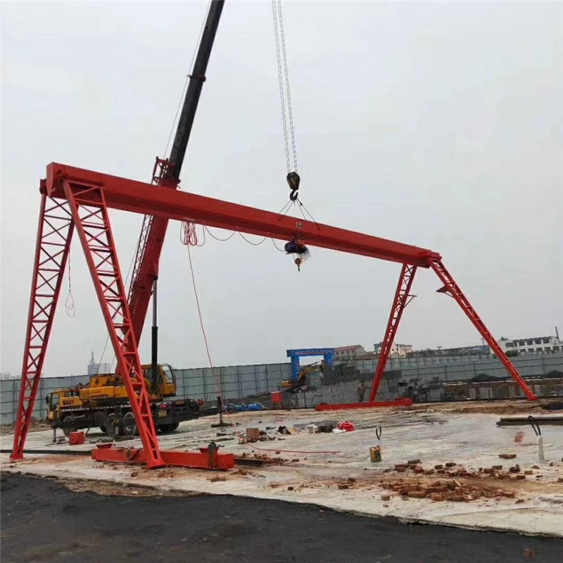 簡易龍門架3噸 簡易龍門架3噸價格 簡易龍門架3噸多少錢 廠家直銷龍門架價格 手推式龍門架 簡易龍門架3噸