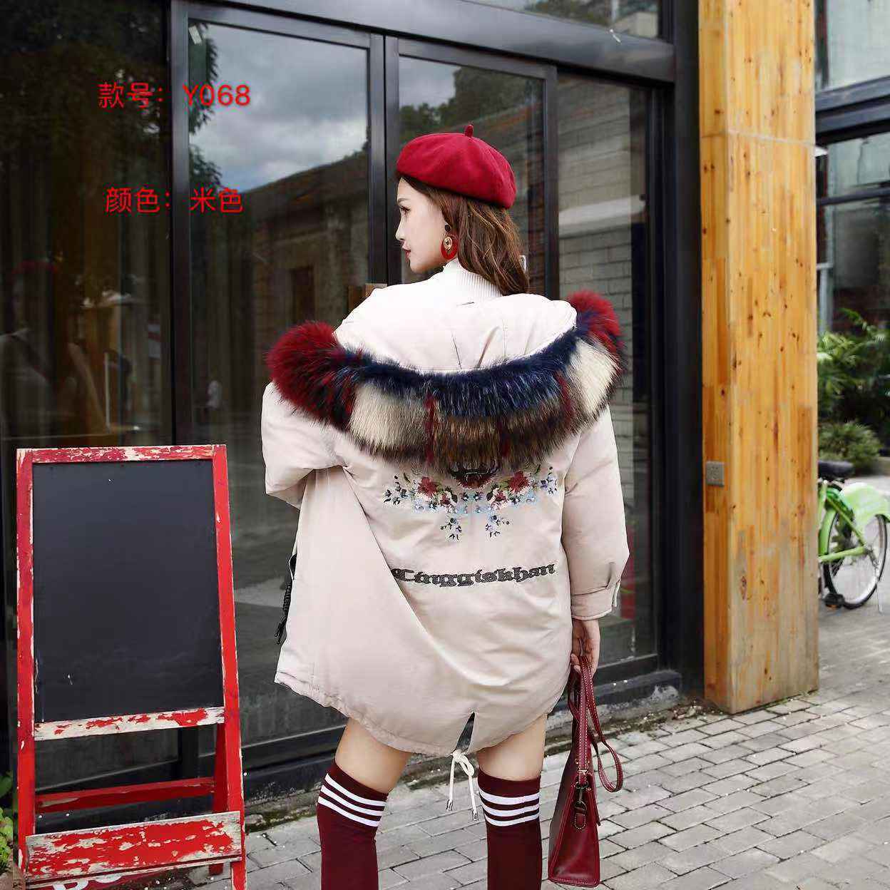 品牌尾貨批發(fā)折扣女裝貨源||品牌折扣女裝市場