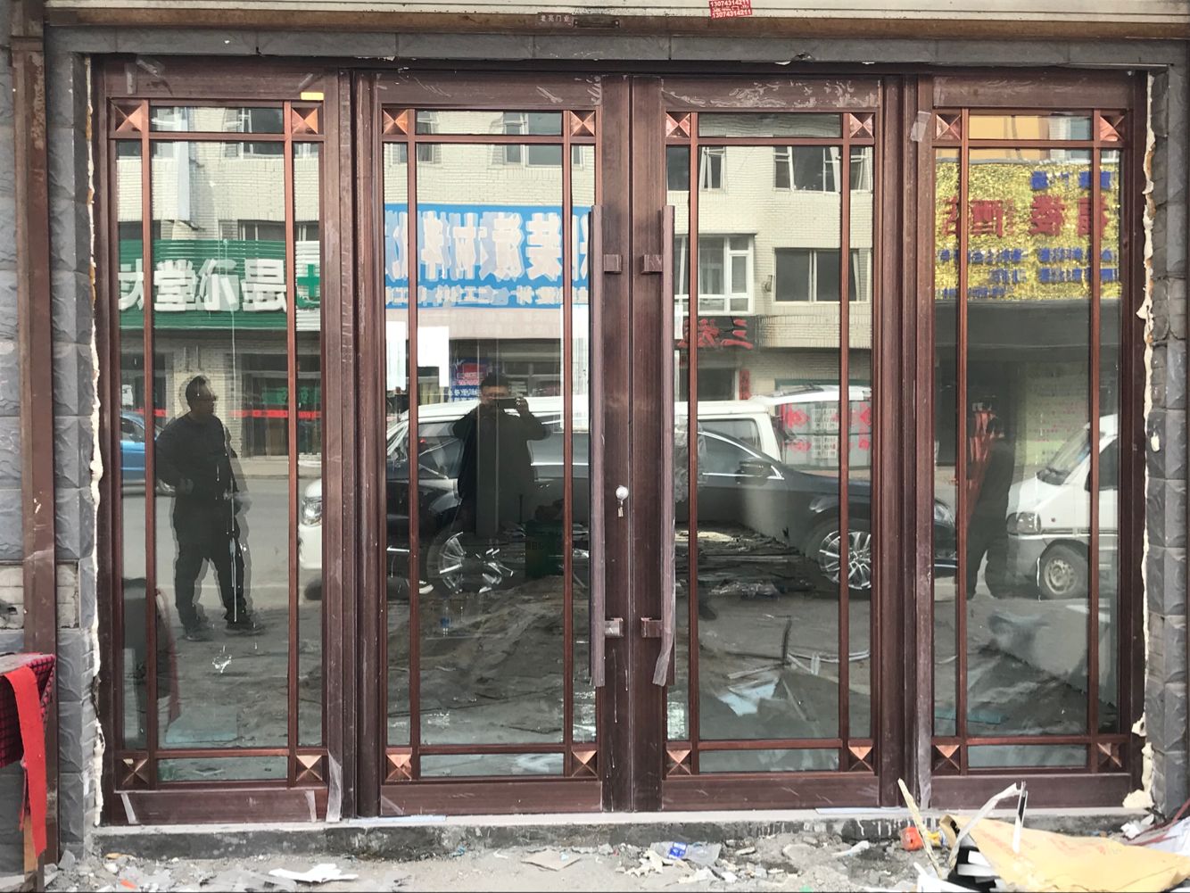 長(zhǎng)春百葉隔斷辦公室玻璃高隔間隔斷