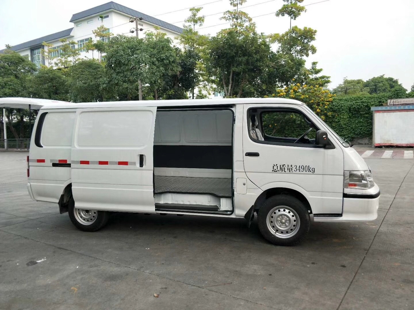 全新開瑞優(yōu)優(yōu)新能源純電動(dòng)貨車免費(fèi)試駕 金龍開沃D10