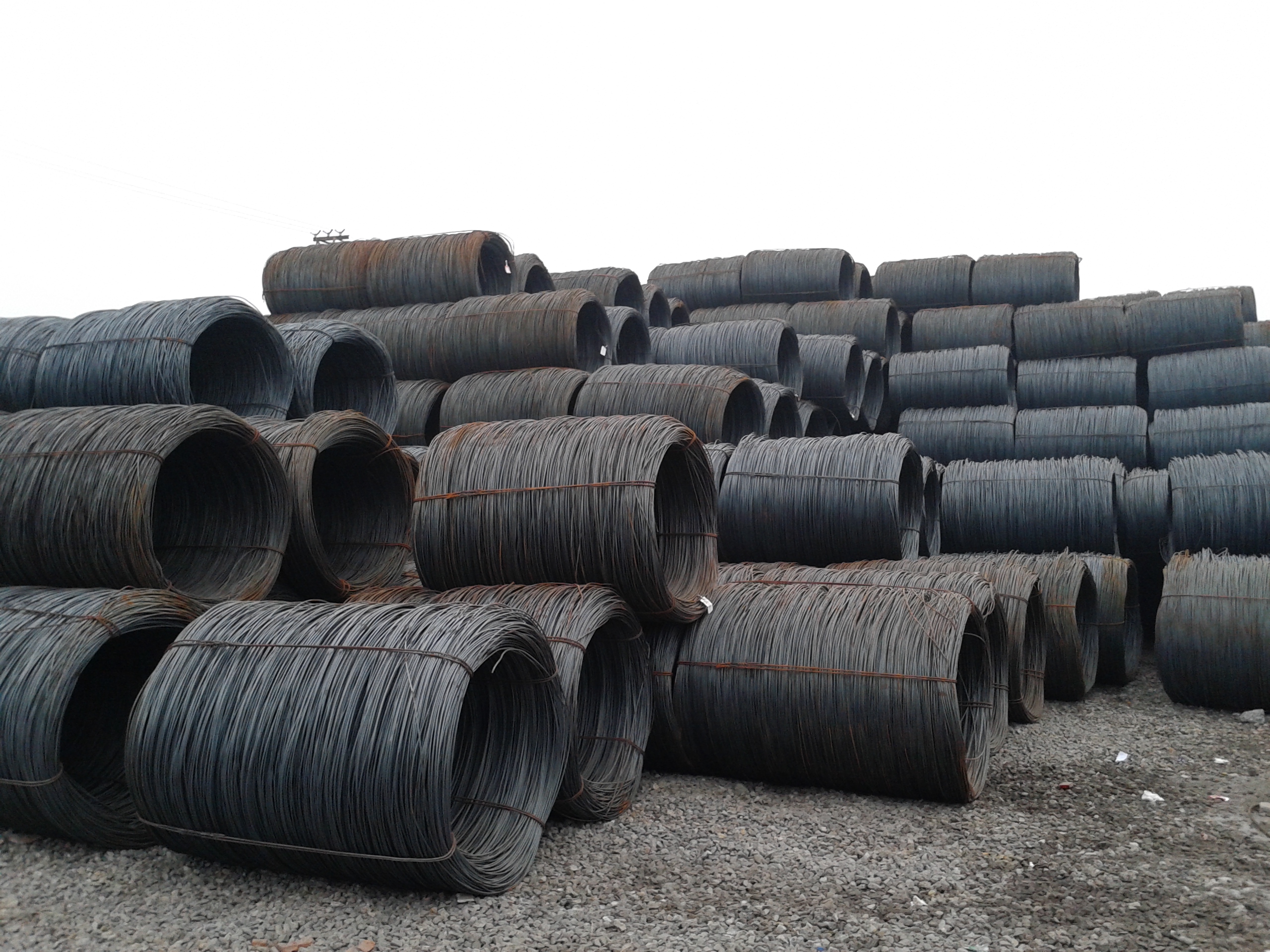 大量供應(yīng) 建筑工地用線(xiàn)材 高線(xiàn)