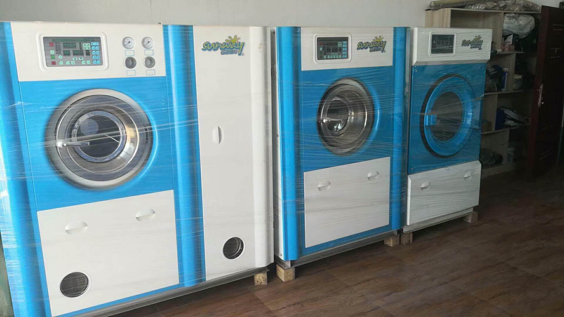 河南出售二手干洗店機器，信陽轉(zhuǎn)讓威斯特干洗機烘干機