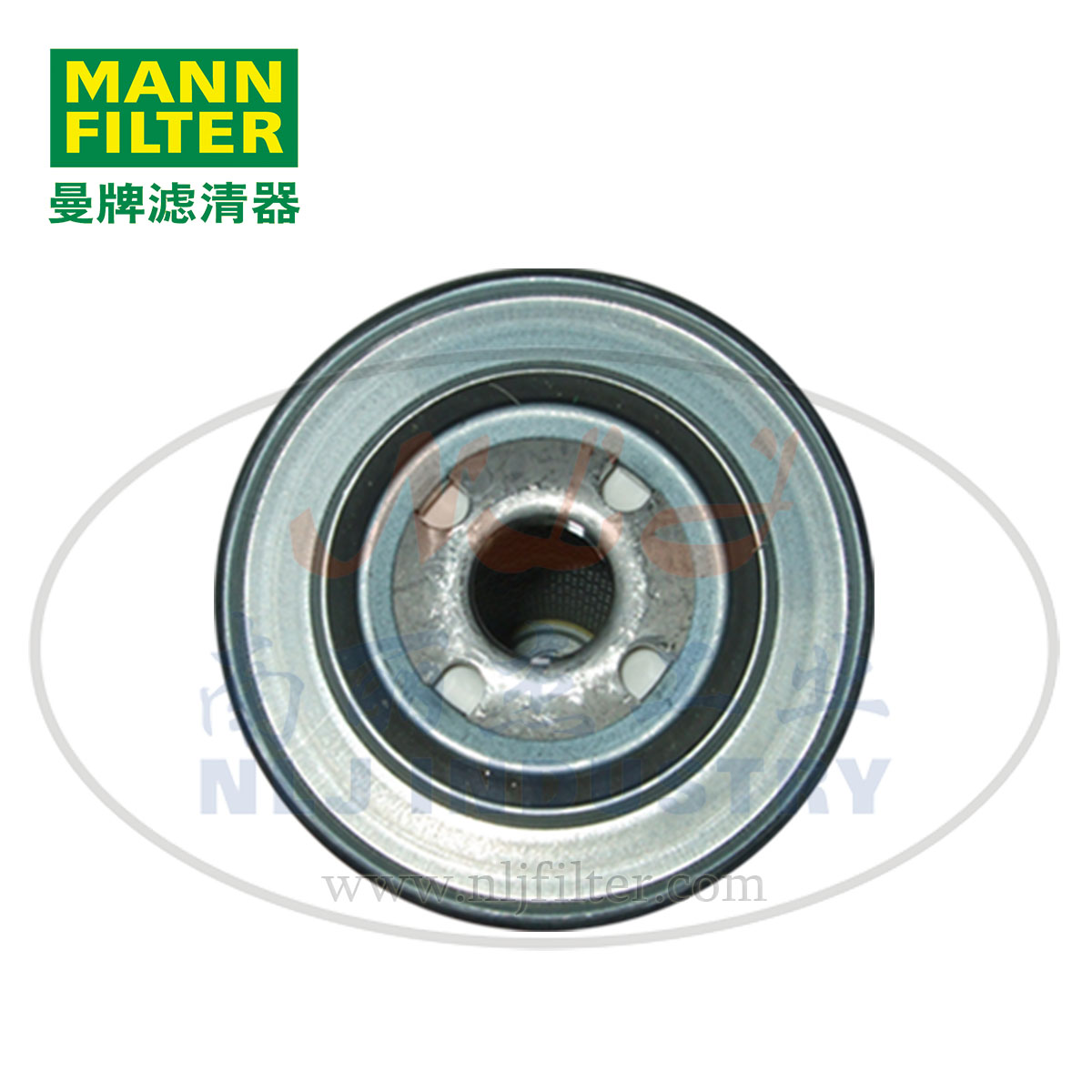 MANN-FILTER(曼牌濾清器)油濾W1170