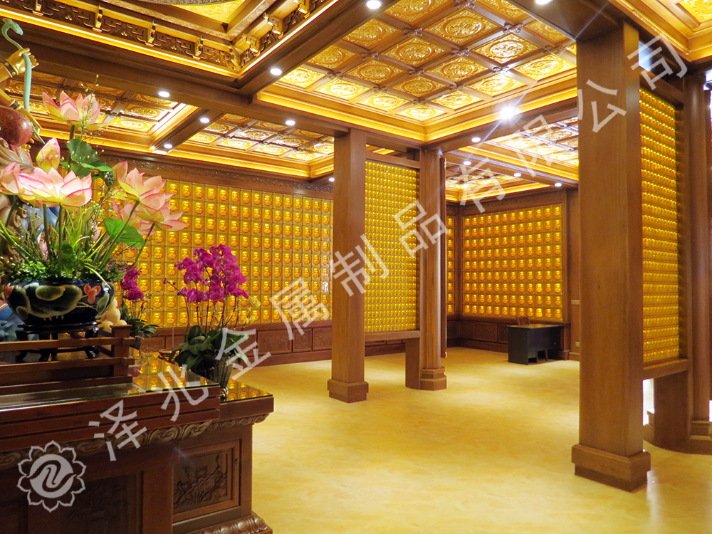 萬佛墻千佛塔長(zhǎng)明燈千佛墻小佛龕佛像琉璃佛佛山市澤兆金屬制品有限公司