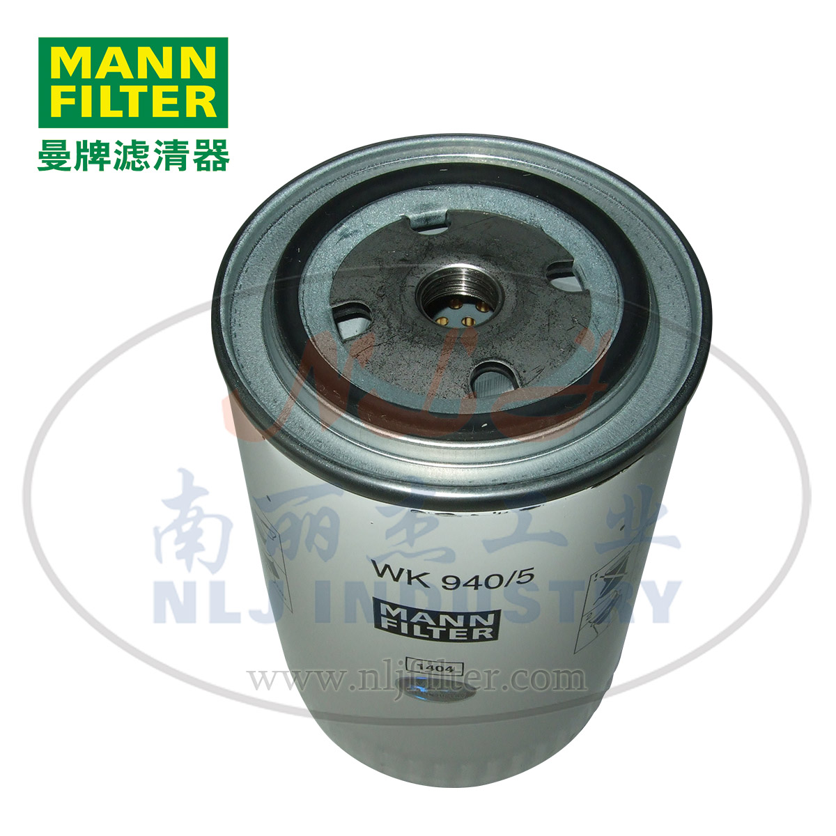 MANN-FILTER(曼牌濾清器)燃濾WK940/5