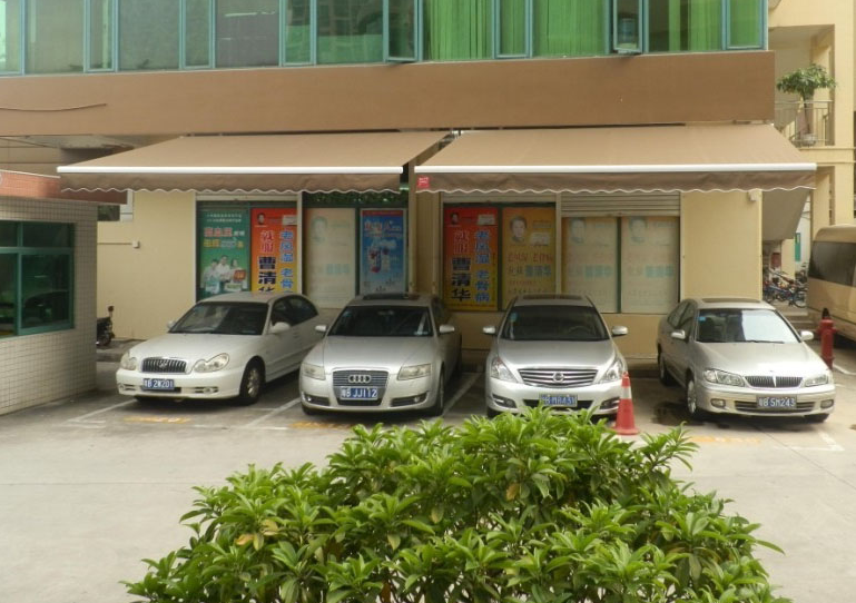 陽臺窗戶雨遮陽蓬定制 陽臺折疊遮陽蓬 手搖遮陽蓬 手搖收縮遮陽蓬定制