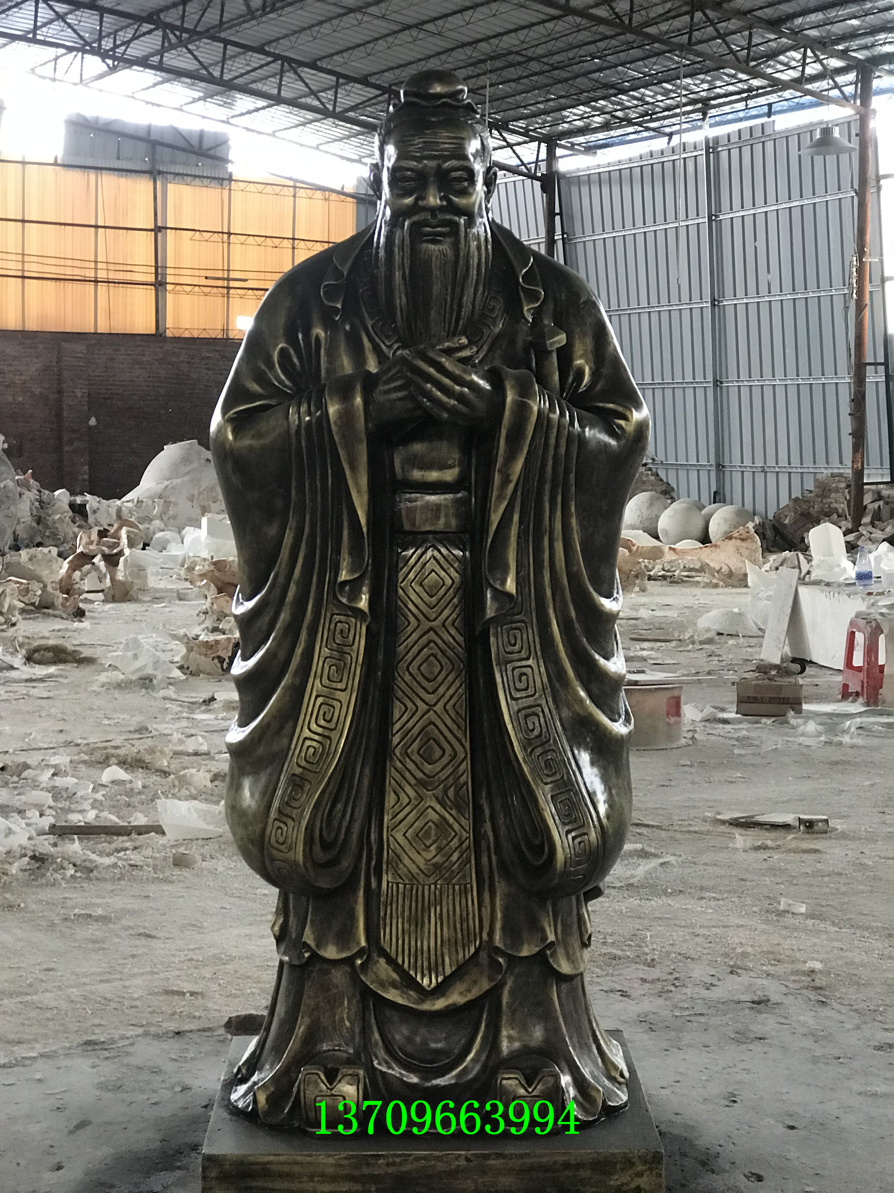 校園人物雕塑、玻璃鋼仿銅人物雕塑廠家定做、 佛山玻璃鋼仿銅雕塑