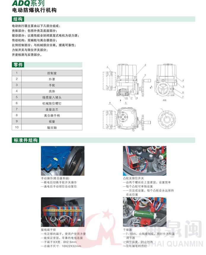 上海防爆電動(dòng)不銹鋼球閥廠家 Q941F-16P泉閩DN100 電動(dòng)防爆球閥報(bào)價(jià) DN15-DN200型號(hào)